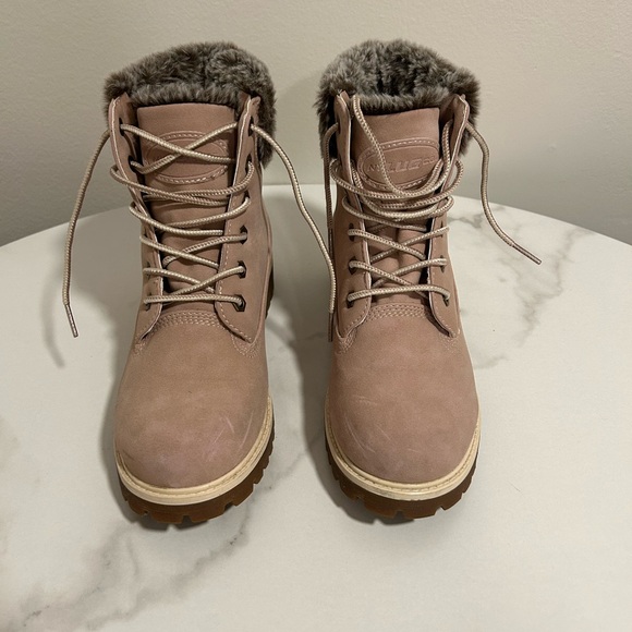 LUGZ Empire Hi Fur Lace Up Winter Boot - Picture 2 of 5